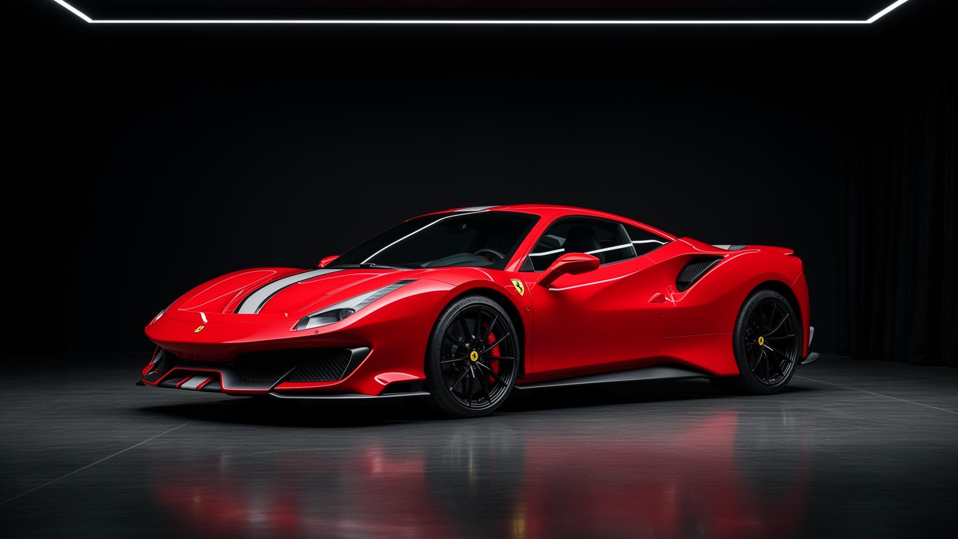Ferrari 488 Pista