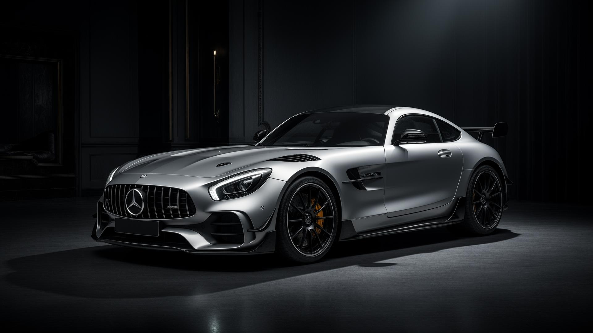 Mercedes-AMG GT Black Series