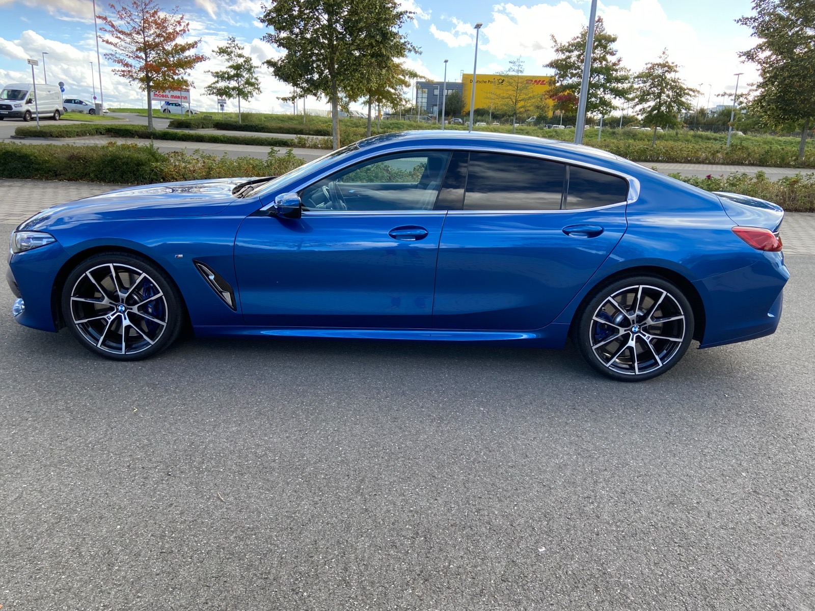 BMW 840i Gran Coupé – Ansicht 4