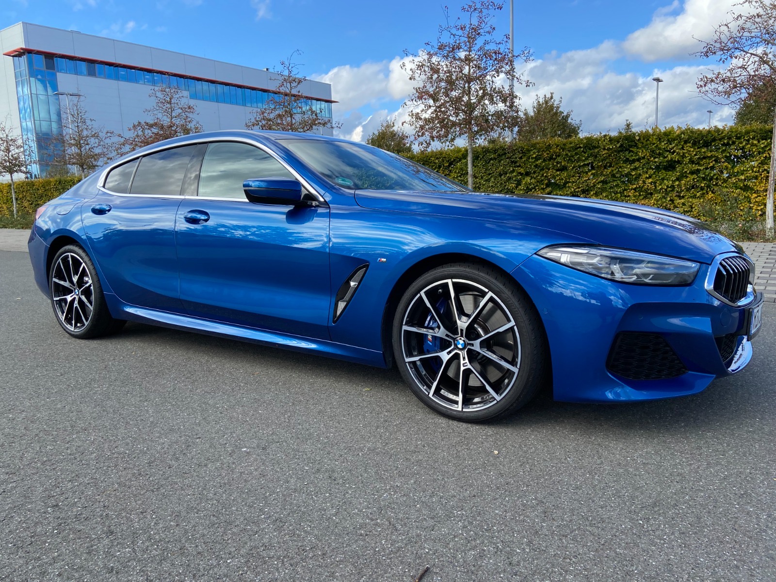 BMW 840i Gran Coupé