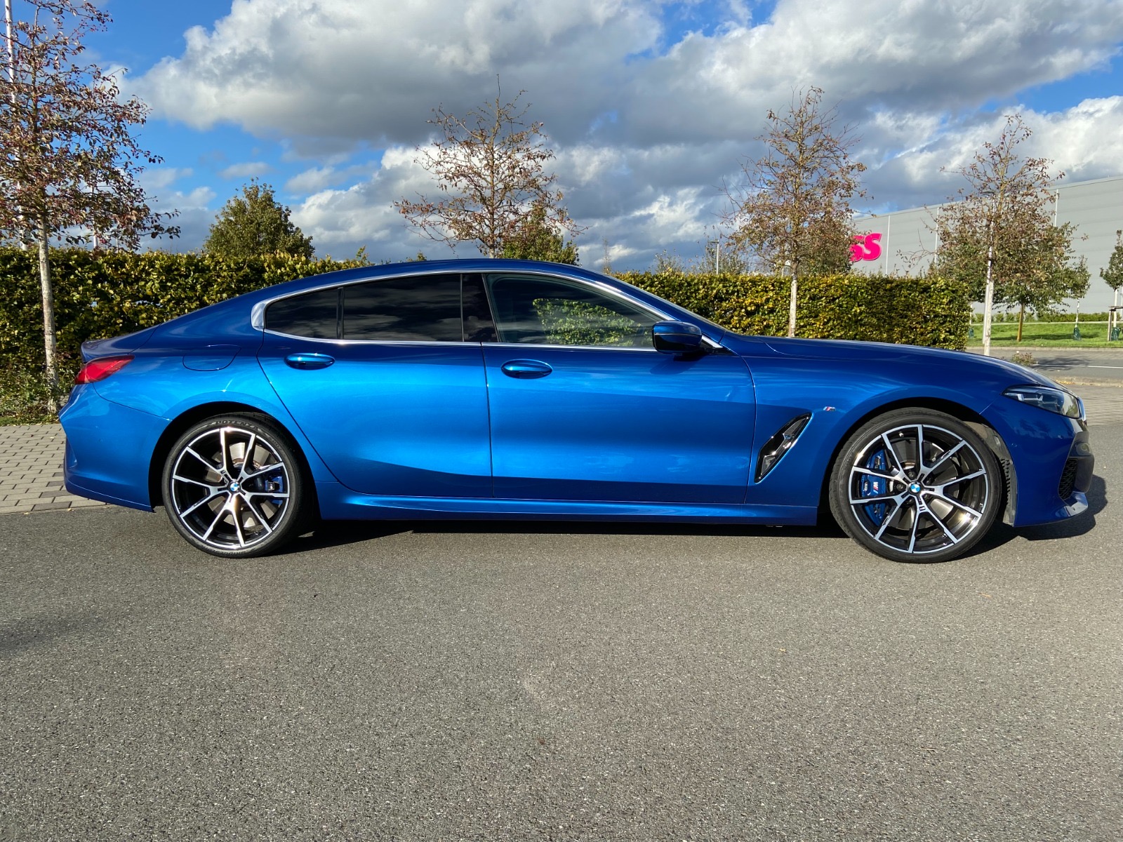 BMW 840i Gran Coupé – Ansicht 6