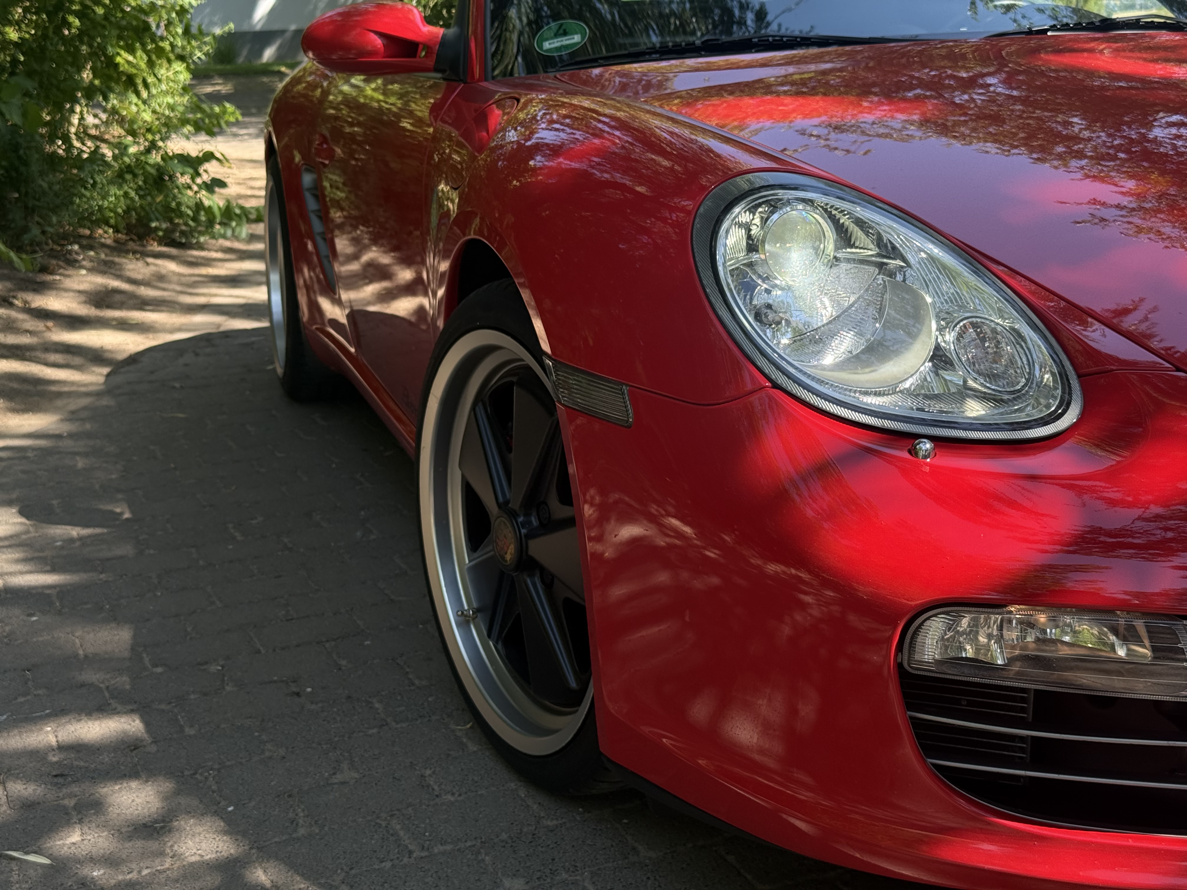 Porsche Boxster S Cabriolet – Ansicht 2