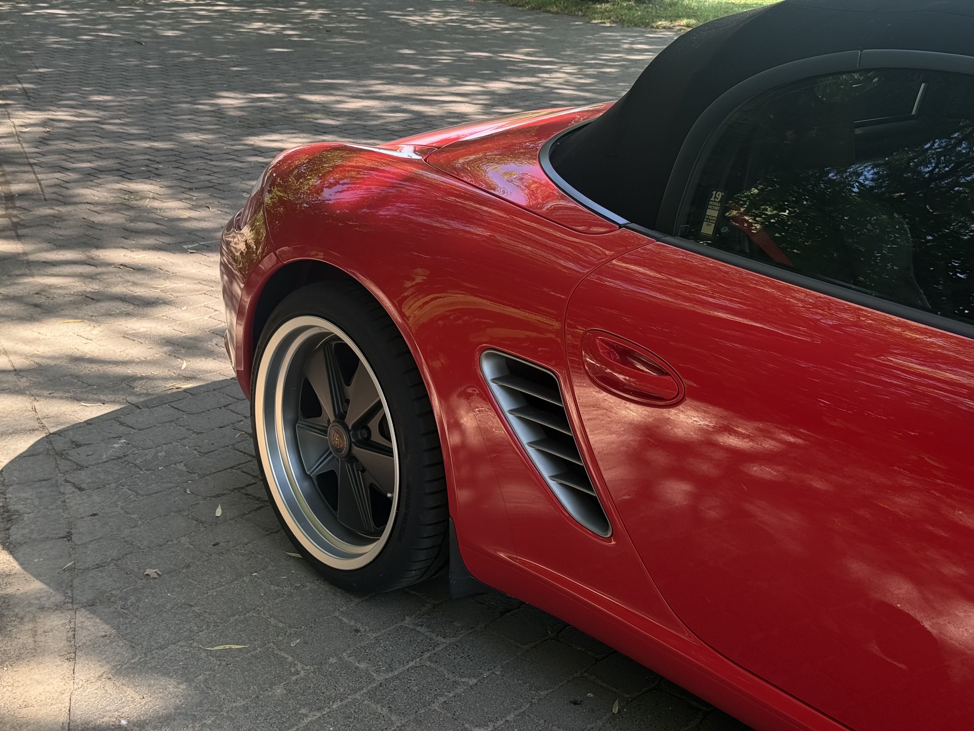Porsche Boxster S Cabriolet – Ansicht 3