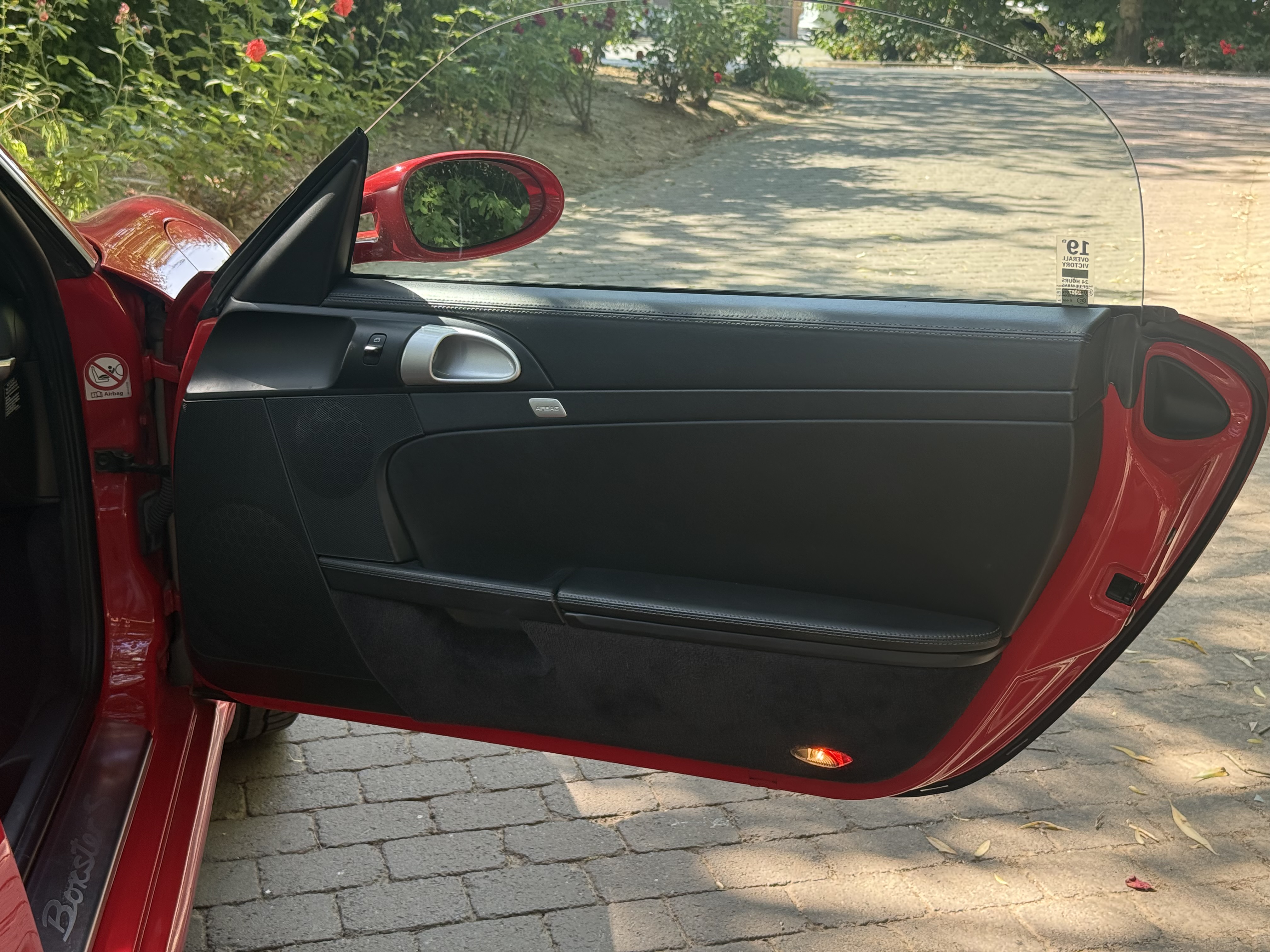 Porsche Boxster S Cabriolet – Ansicht 11