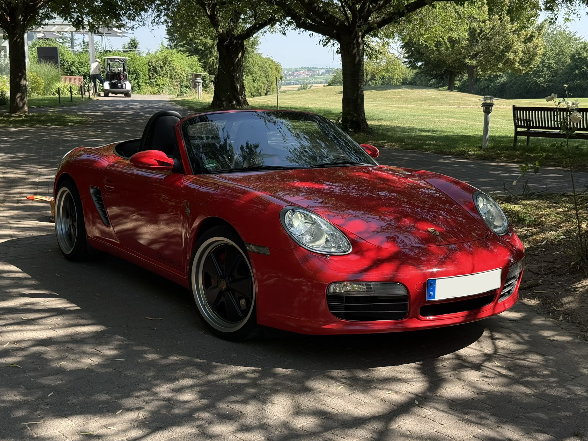 Porsche Boxster S Cabriolet – Ansicht 5