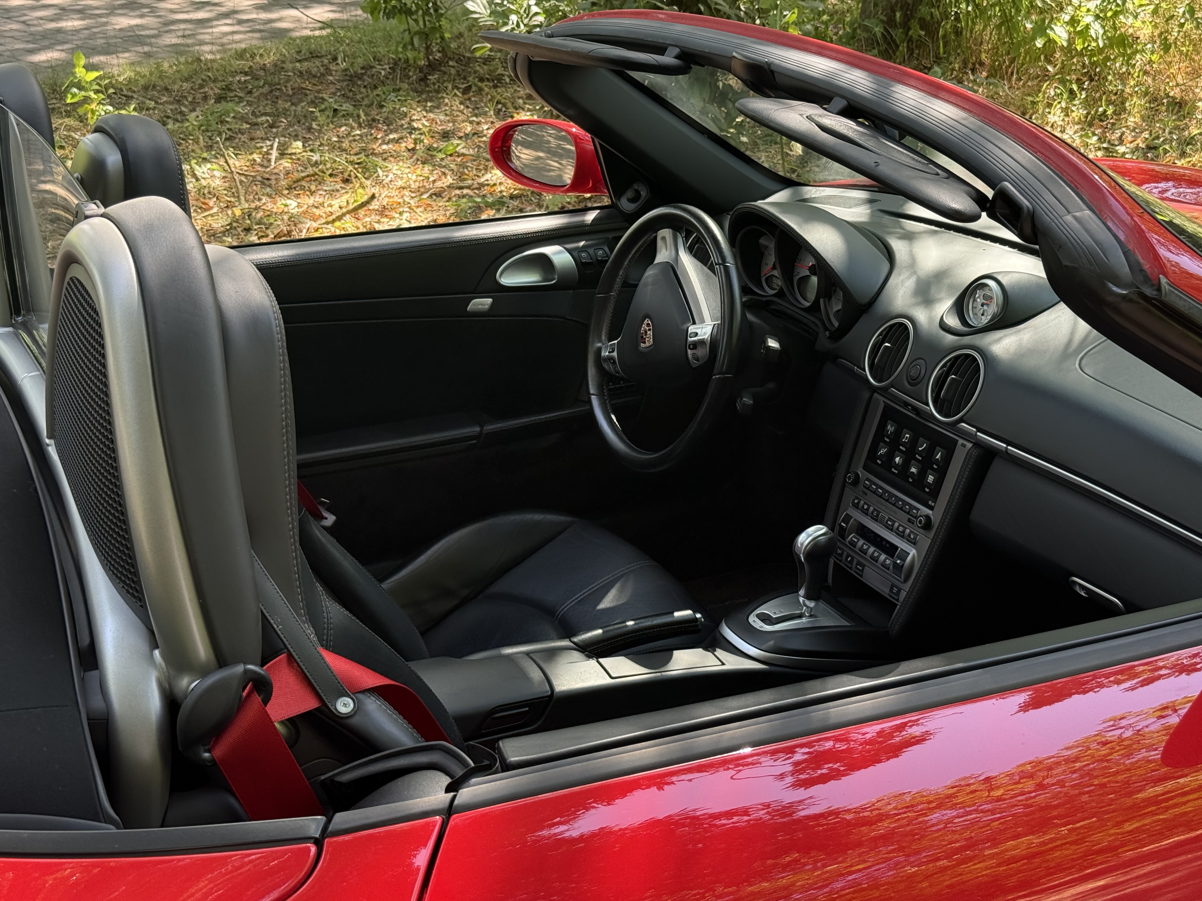 Porsche Boxster S Cabriolet – Ansicht 15