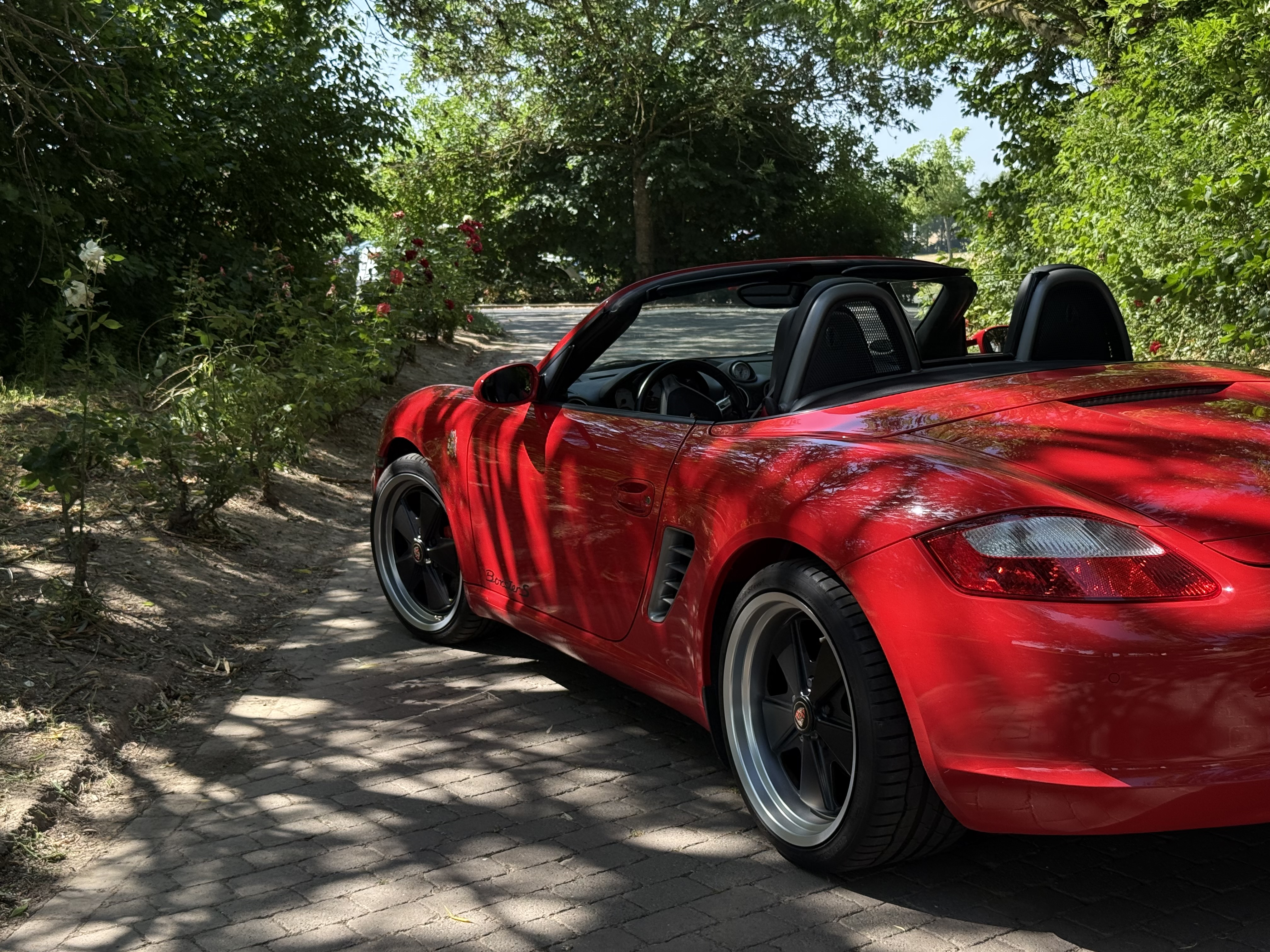 Porsche Boxster S Cabriolet – Ansicht 6