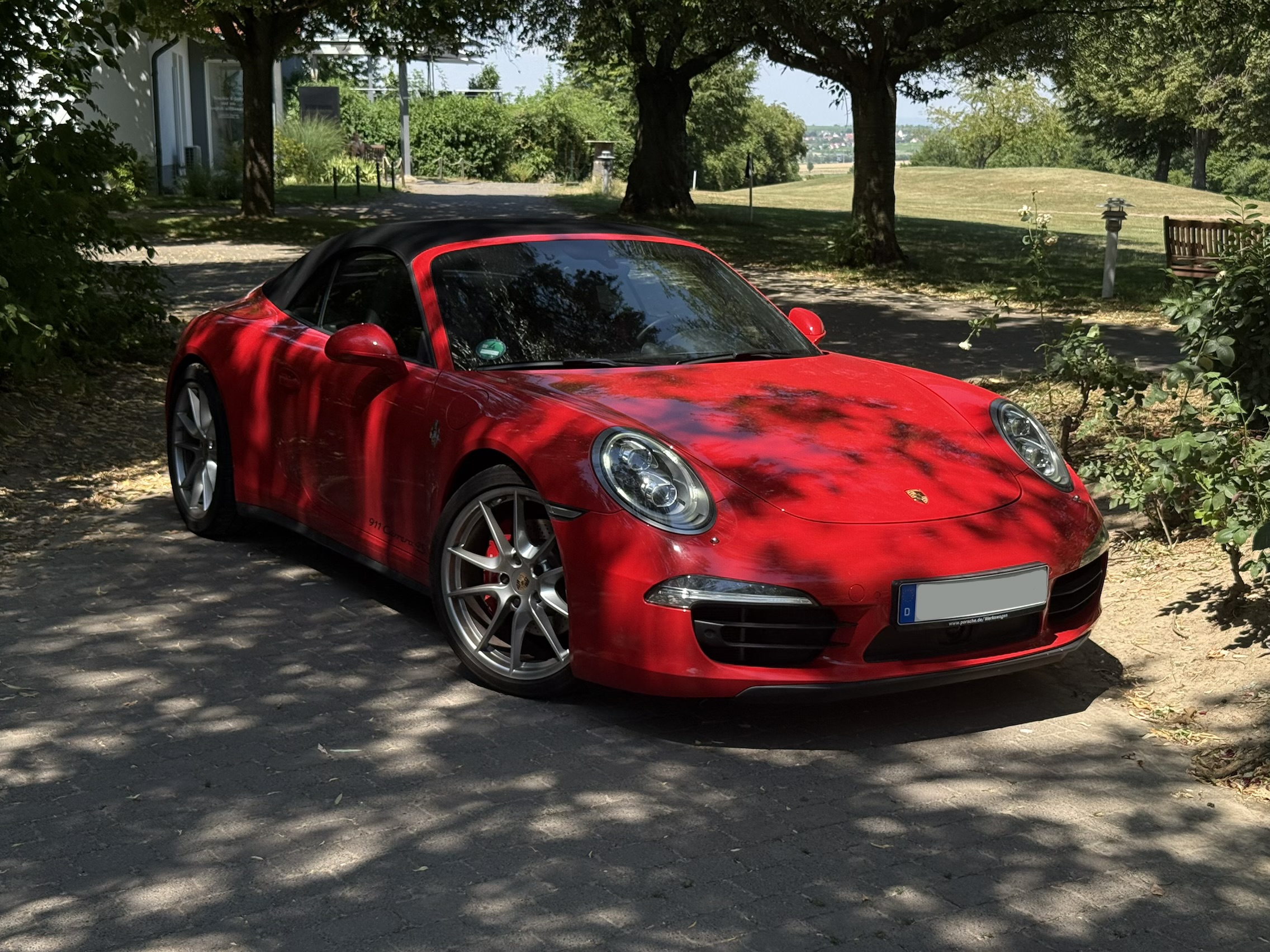 991 Carrera 4S Cabriolet