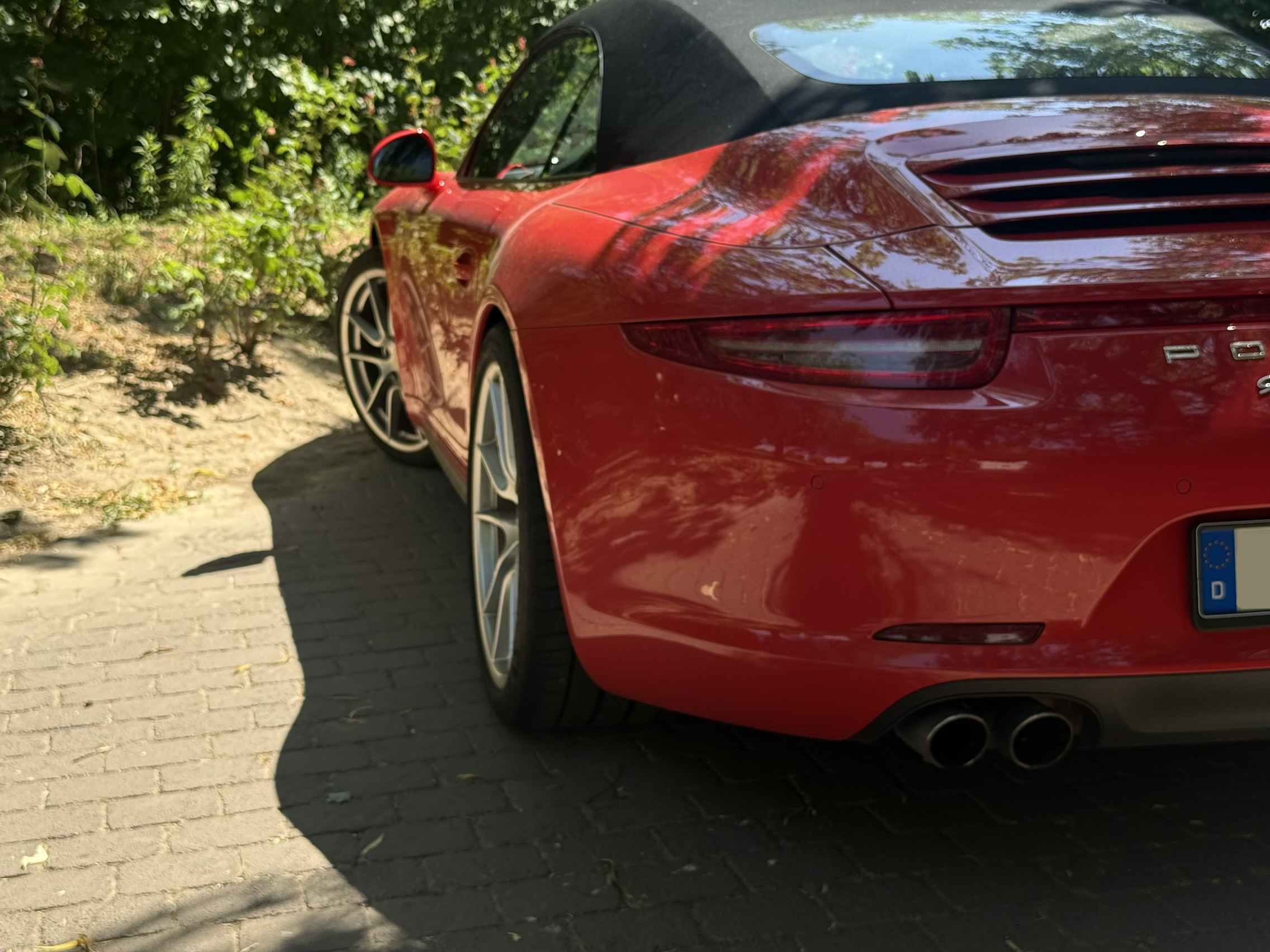 Porsche 991 Carrera 4S Cabriolet – Ansicht 6