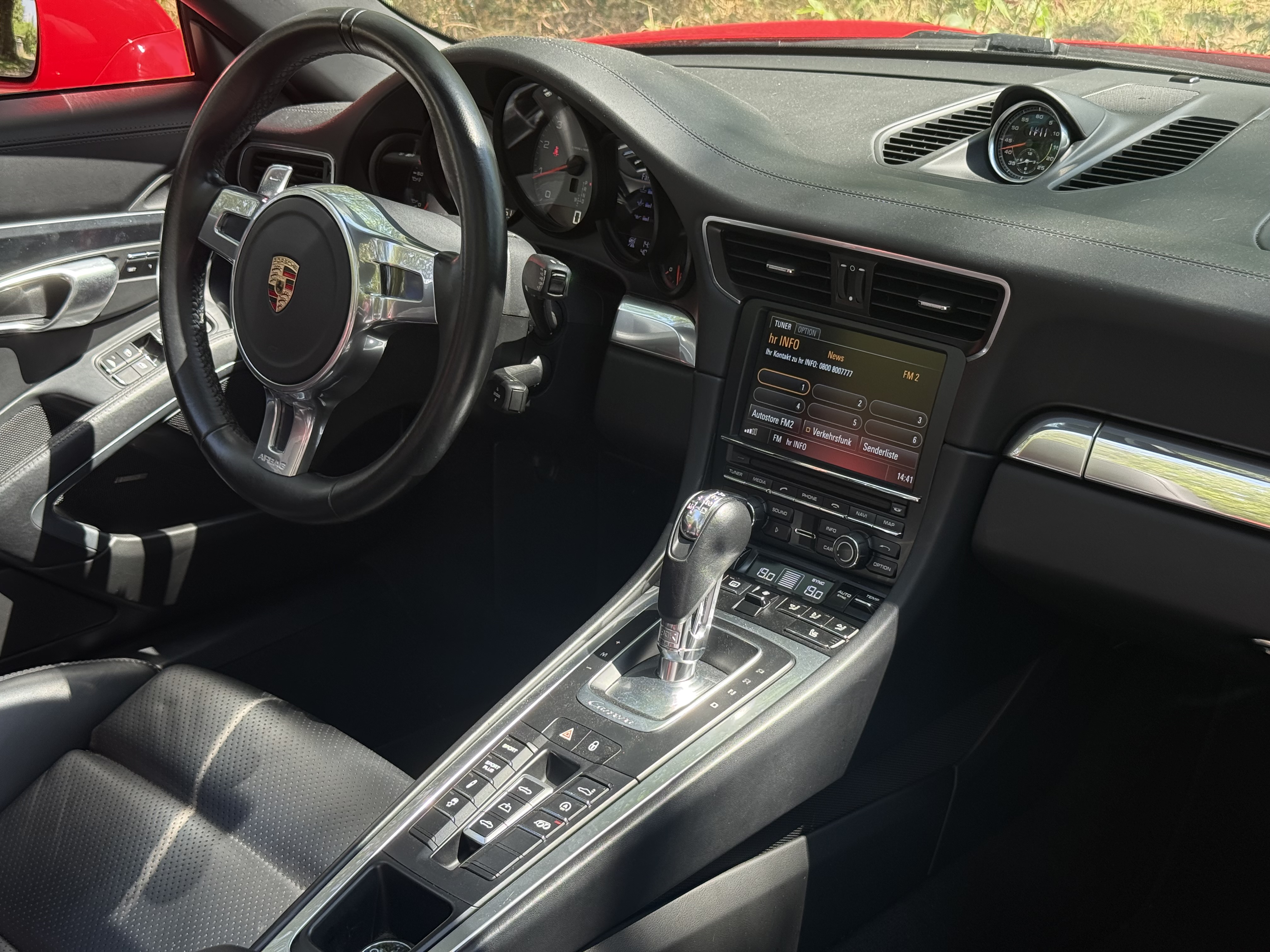 Porsche 991 Carrera 4S Cabriolet – Ansicht 11