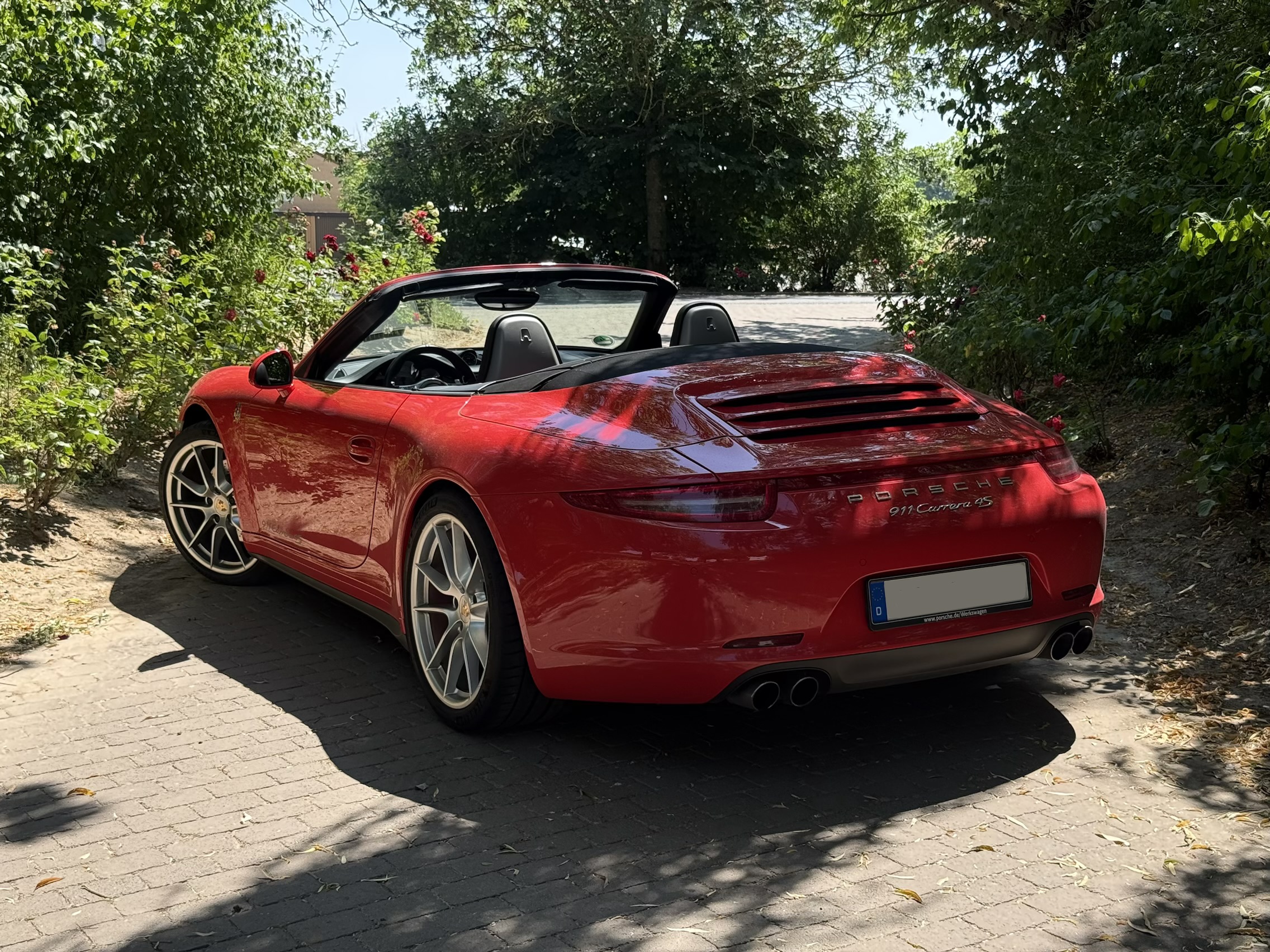 Porsche 991 Carrera 4S Cabriolet – Ansicht 15