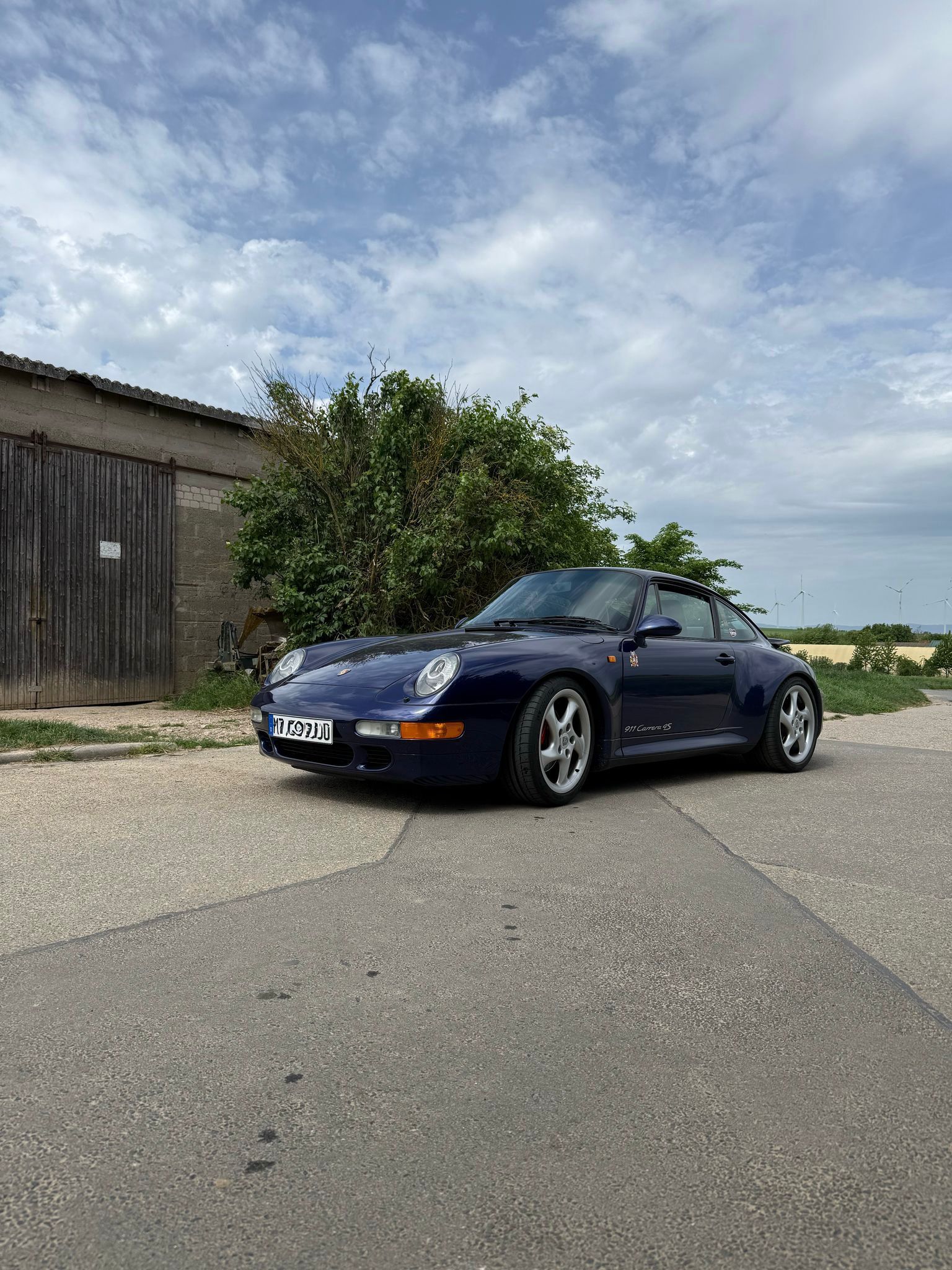 993 Carrera 4s